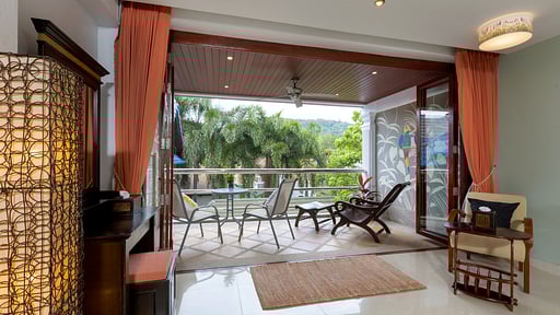 Talay Naiharn Villa Schlafzimmer 2