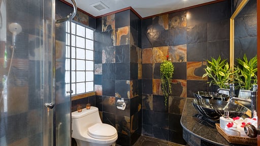 Talay Naiharn Villa Schlafzimmer 2