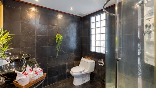 Talay Naiharn Villa Schlafzimmer 2