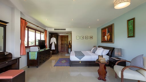 Talay Naiharn Villa Schlafzimmer 3