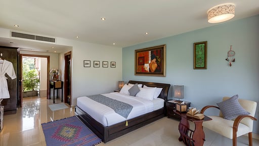 Talay Naiharn Villa Schlafzimmer 3