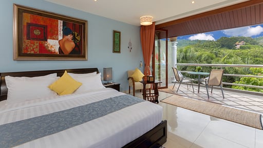 Talay Naiharn Villa Schlafzimmer 3