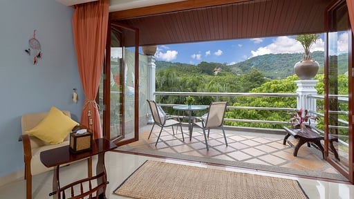 Talay Naiharn Villa Schlafzimmer 3