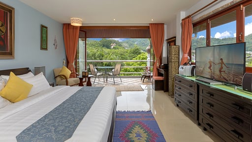 Talay Naiharn Villa Schlafzimmer 3