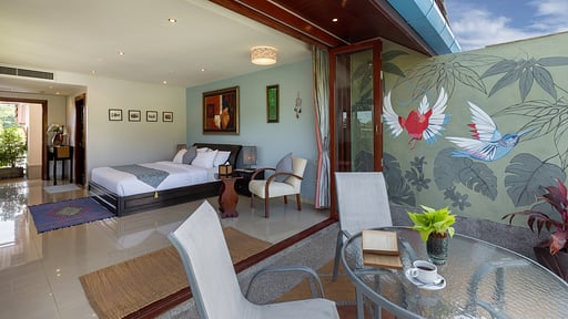 Talay Naiharn Villa Schlafzimmer 3