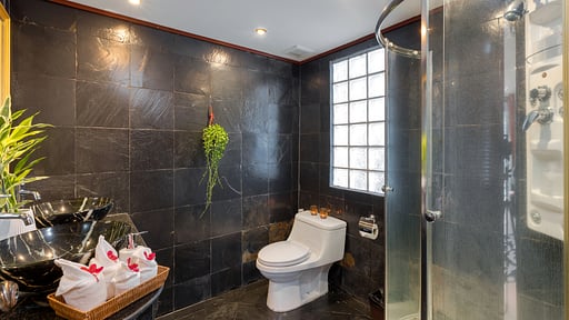 Talay Naiharn Villa Schlafzimmer 3