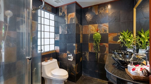 Talay Naiharn Villa Schlafzimmer 3