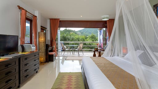 Talay Naiharn Villa Schlafzimmer 4