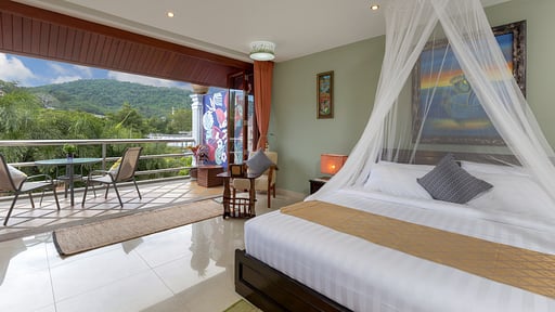 Talay Naiharn Villa Schlafzimmer 4
