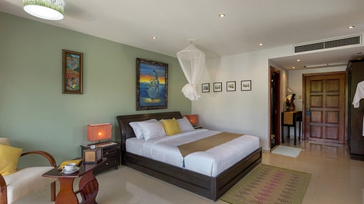 Talay Naiharn Villa Schlafzimmer 4