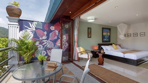 Talay Naiharn Villa Schlafzimmer 4