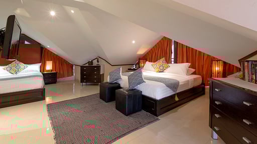 Talay Naiharn Villa Schlafzimmer 5