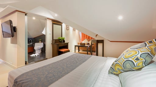 Talay Naiharn Villa Schlafzimmer 5