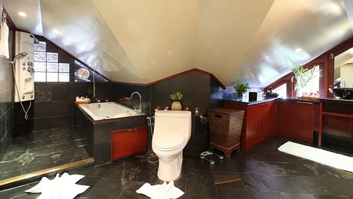 Talay Naiharn Villa Schlafzimmer 5