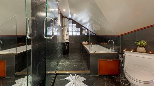 Talay Naiharn Villa Schlafzimmer 5