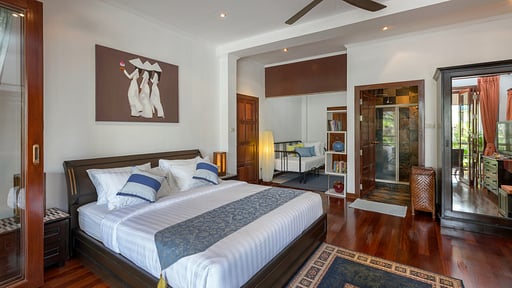 Talay Naiharn Villa Schlafzimmer 6
