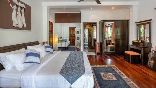 Talay Naiharn Villa Schlafzimmer 6