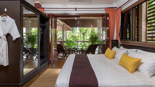 Talay Naiharn Villa Schlafzimmer 7