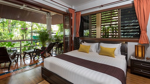Talay Naiharn Villa Schlafzimmer 7
