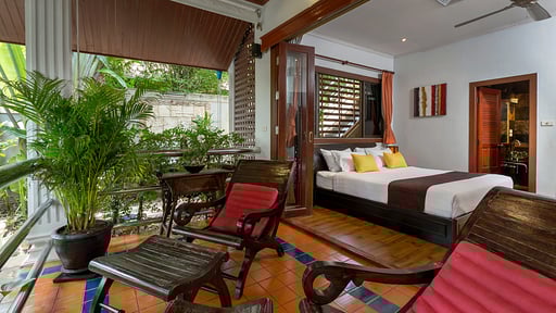 Talay Naiharn Villa Schlafzimmer 7