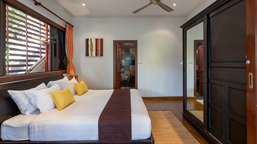 Talay Naiharn Villa Schlafzimmer 7