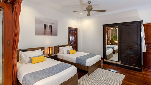 Talay Naiharn Villa Schlafzimmer 8