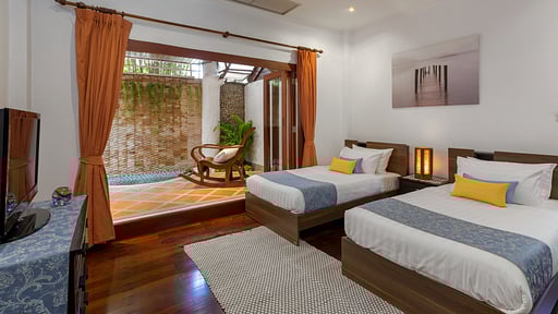 Talay Naiharn Villa Schlafzimmer 8
