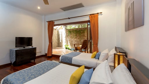 Talay Naiharn Villa Schlafzimmer 8