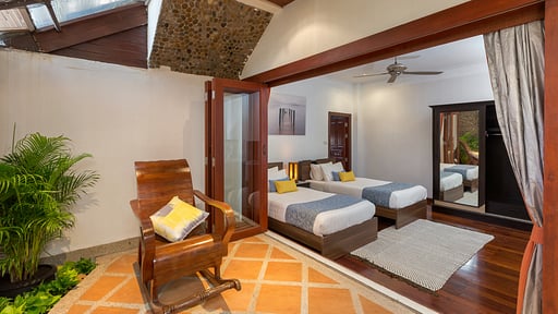 Talay Naiharn Villa Schlafzimmer 8