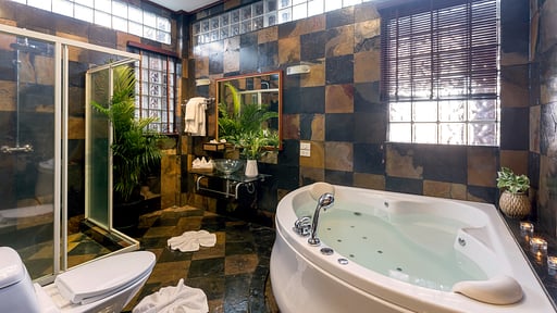 Talay Naiharn Villa Schlafzimmer 8