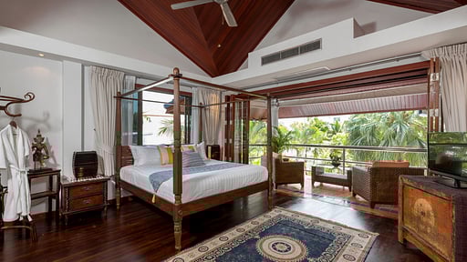 Talay Naiharn Villa Schlafzimmer 9