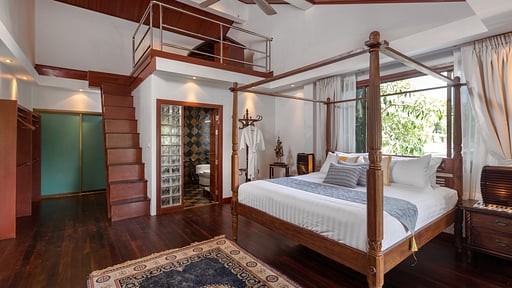Talay Naiharn Villa Schlafzimmer 9
