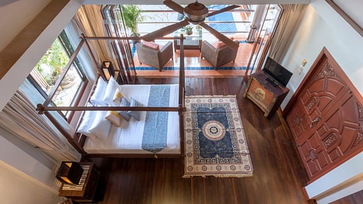 Talay Naiharn Villa Schlafzimmer 9