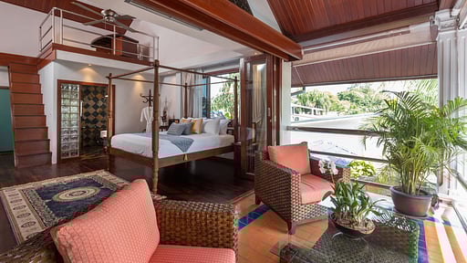 Talay Naiharn Villa Schlafzimmer 9