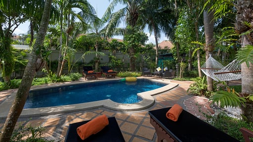 Talay Naiharn Villa Schwimmbad 2