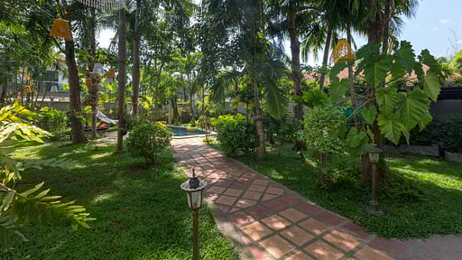 Talay Naiharn Villa Garten