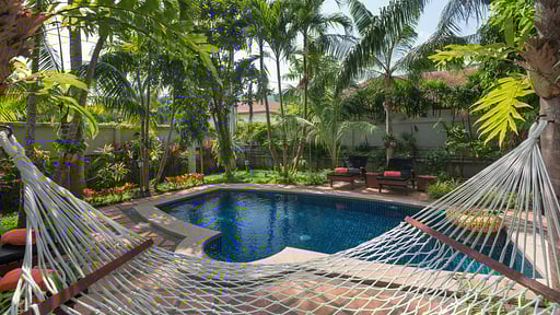 Talay Naiharn Villa Schwimmbad 2
