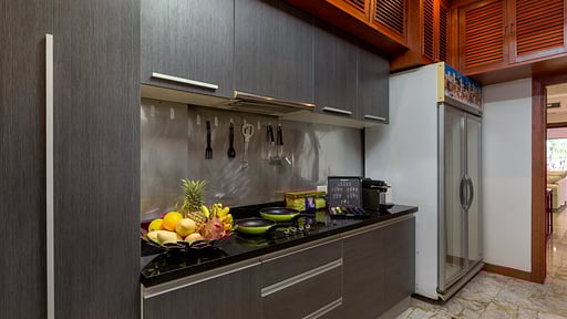 Talay Naiharn Villa Küche