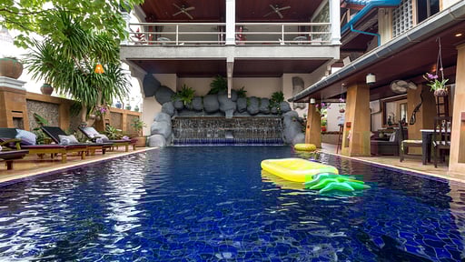 Talay Naiharn Villa Schwimmbad 1