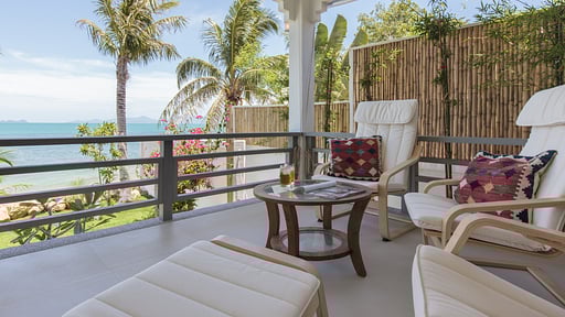 Tamarind Beach House Terrace/Veranda