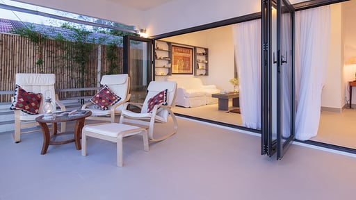 Tamarind Beach House Terrace/Veranda