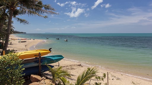 Tamarind Beach House Beach