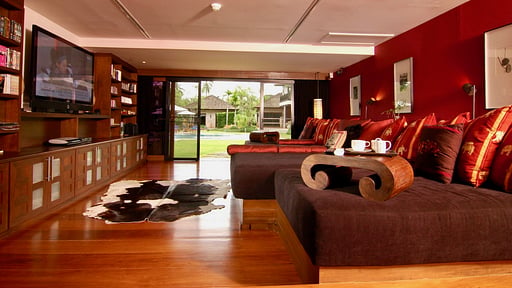 Tamarind Exclusive Villa Media room