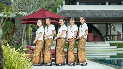 Tamarind Exclusive Villa Villa staff