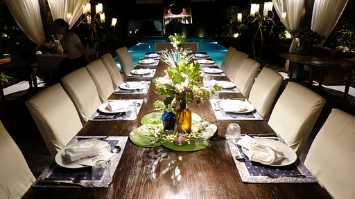 Tamarind Exclusive Villa Dining area 1