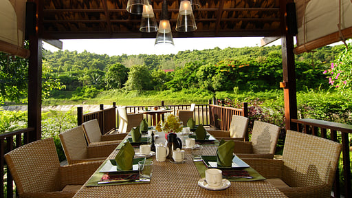 Tamarind Exclusive Villa Dining area 2