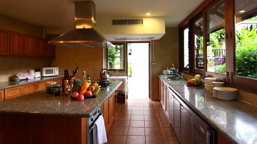 Tamarind Exclusive Villa Kitchen