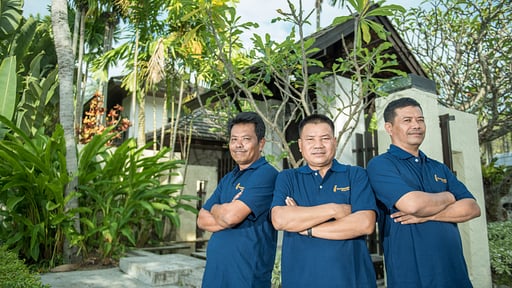 Tamarind Exclusive Villa Villa staff