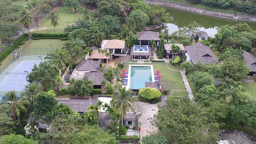 Tamarind Exclusive Villa Drone pictures