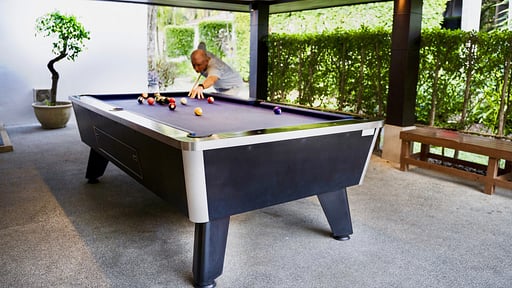 Tamarind Exclusive Villa Billiard